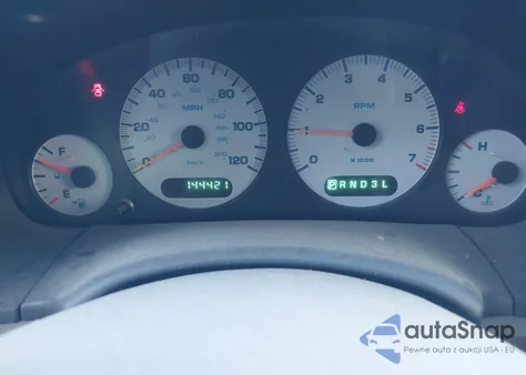 2002 Dodge Caravan Sport z USA, uszkodzony, nr VIN 1B4GP45372B643390